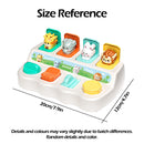 Brinquedo pop up interativo com animais