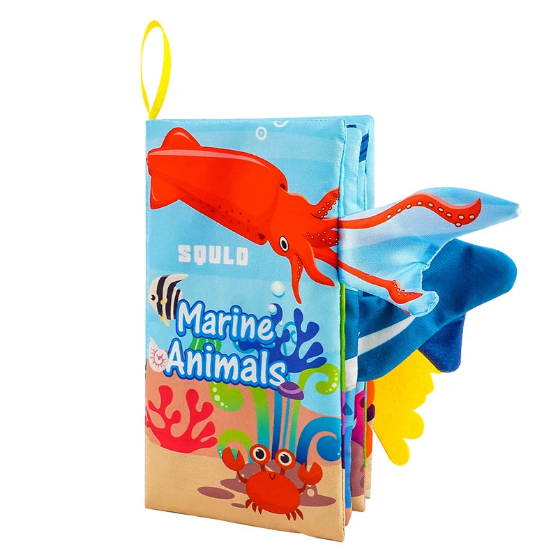 Livros para bebê de tecido