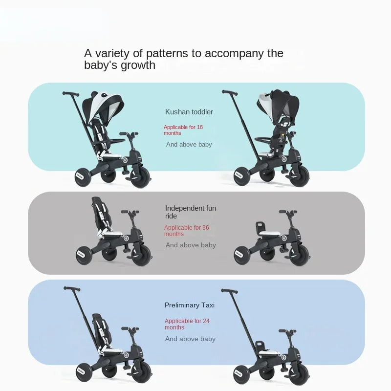 Triciclo/carrinho infantil